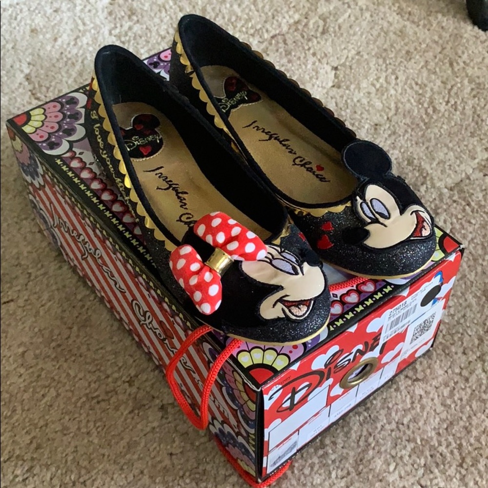 Mickey and Minnie ballet flats